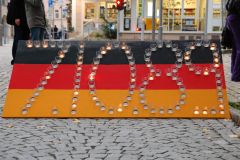 Plauen am Ziel: Wende-Denkmal eingeweiht 